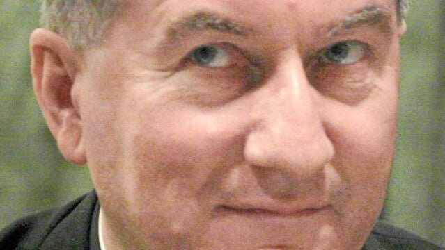El recién elegido secretario de Estado del Vaticano, Pietro Parolin, durante un encuentro oficial en Hanói (Vietnam), en 2007