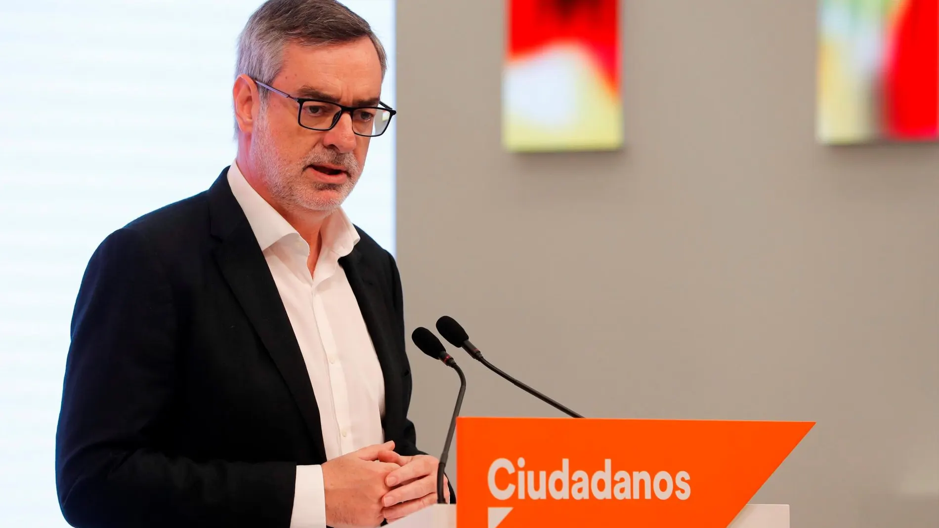 El secretario general de Ciudadanos, José Manuel Villegas. EFE/Ballesteros