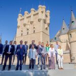 Asamblea del Grupo de Ciudades Patrimonio de la Humanidad celebrado en el Alcázar de Segovia