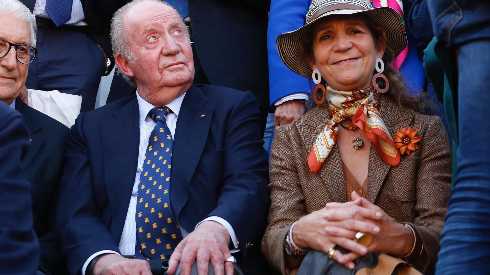 El adiós de Don Juan Carlos: un domingo muy taurino y familiar