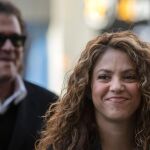 Shakira, a su llegada a los juzgados el pasado mes de marzo