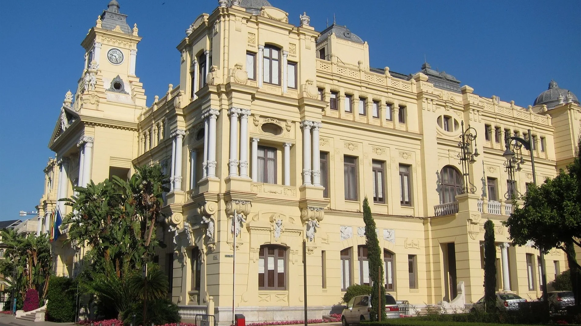 Los populares gobernaron Málaga capital en minoría en el anterior mandato merced a un pacto de investidura con Cs, que parece que se repetirá / Foto: La Razón