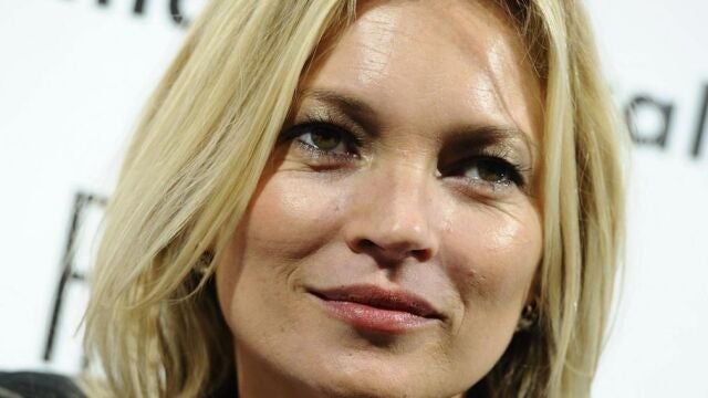 La modelo británica Kate Moss