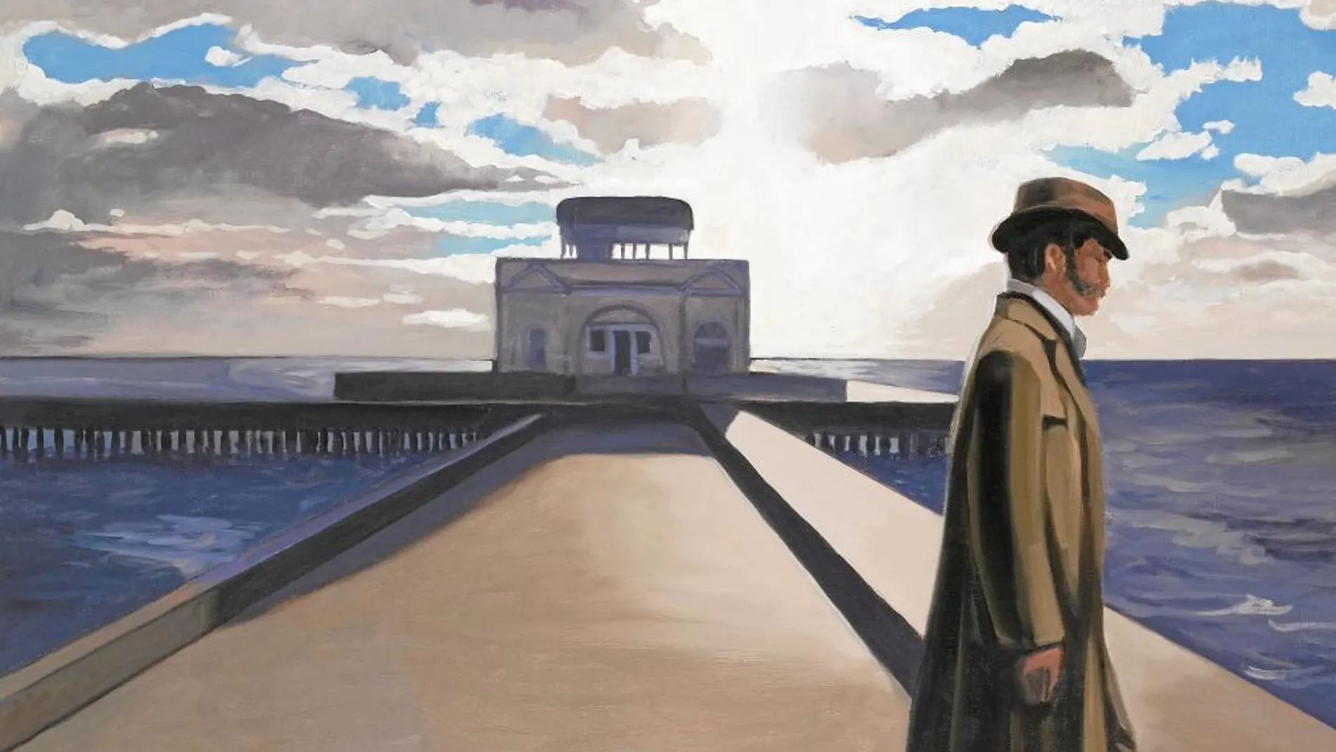 Una de las ilustraciones que incluye este libro homenaje a Dickens