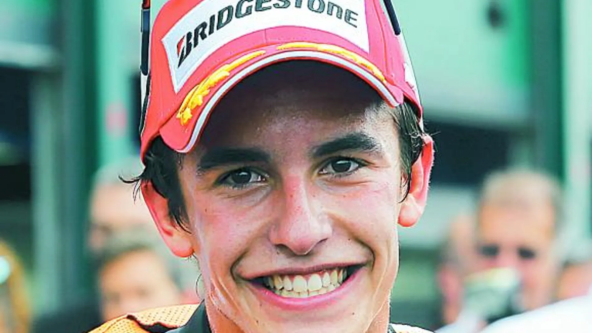Marc Márquez: «Si me comparan con Rossi es que estoy en el buen camino»