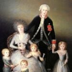 Los Duques de Osuna y sus hijos, de Goya