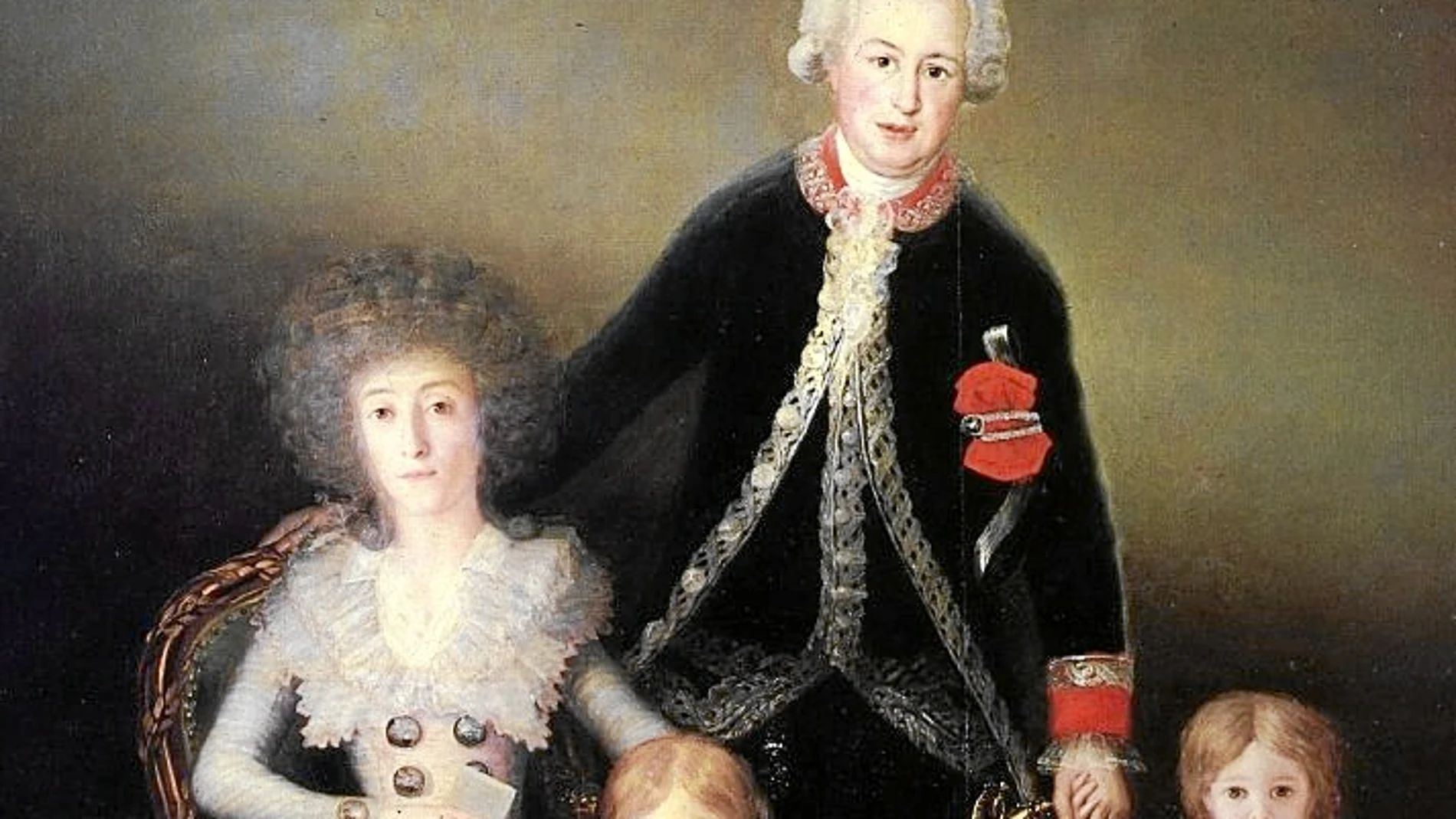 Los Duques de Osuna y sus hijos, de Goya