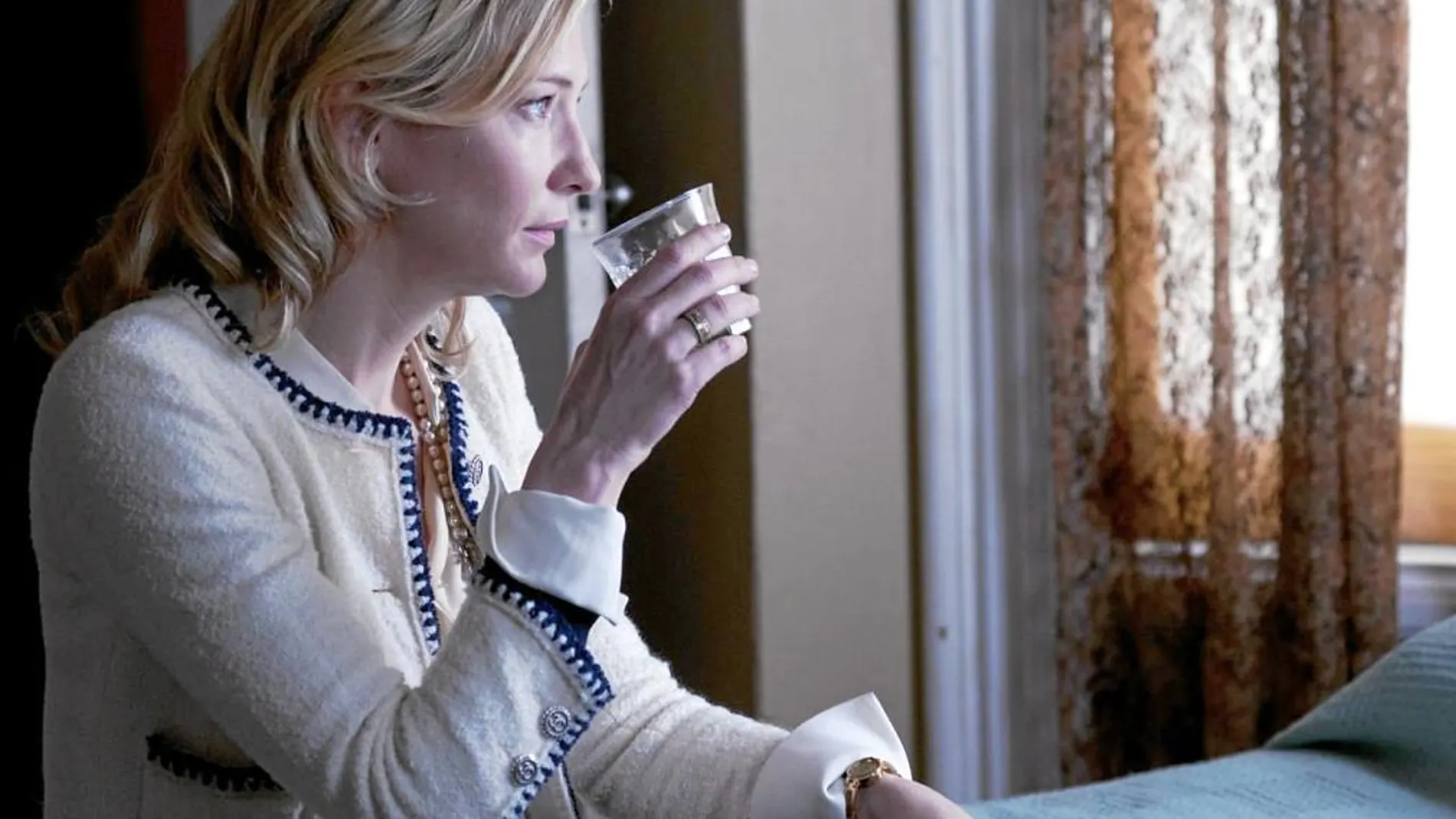 Cate Blanchett: «Allen tiene la brusquedad de quien lleva años en lo más alto»