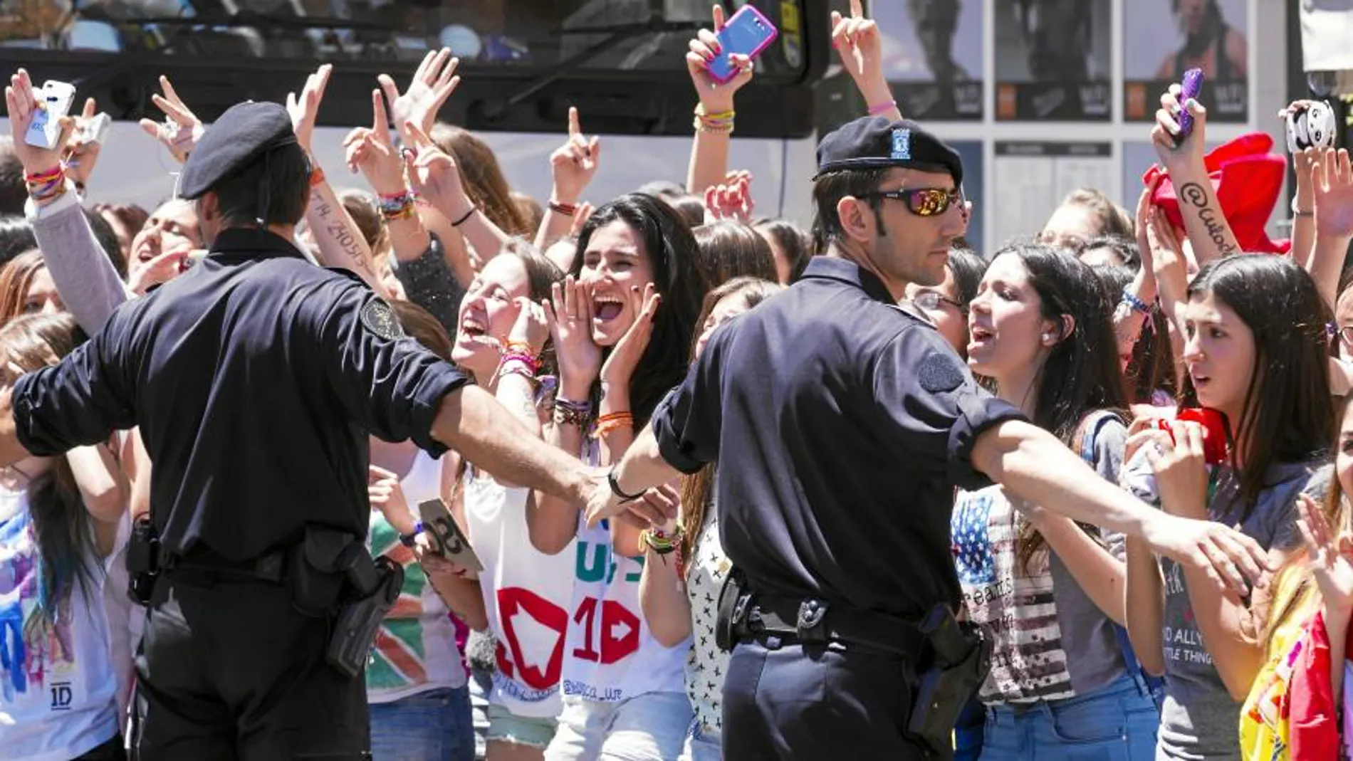 Las «directioners» toman Carabanchel