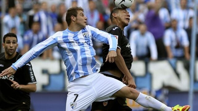 Joaquín Sánchez se marcha a la Fiorentina. El gaditano ha vivido la època dorada del Málaga, las dos últimas temporadas