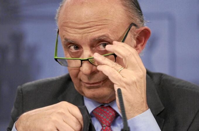 El ministro de Hacienda, Cristóbal Montoro