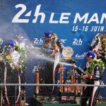 Alonso, Buemi y Nakajima ganan las 24 horas de Le Mans