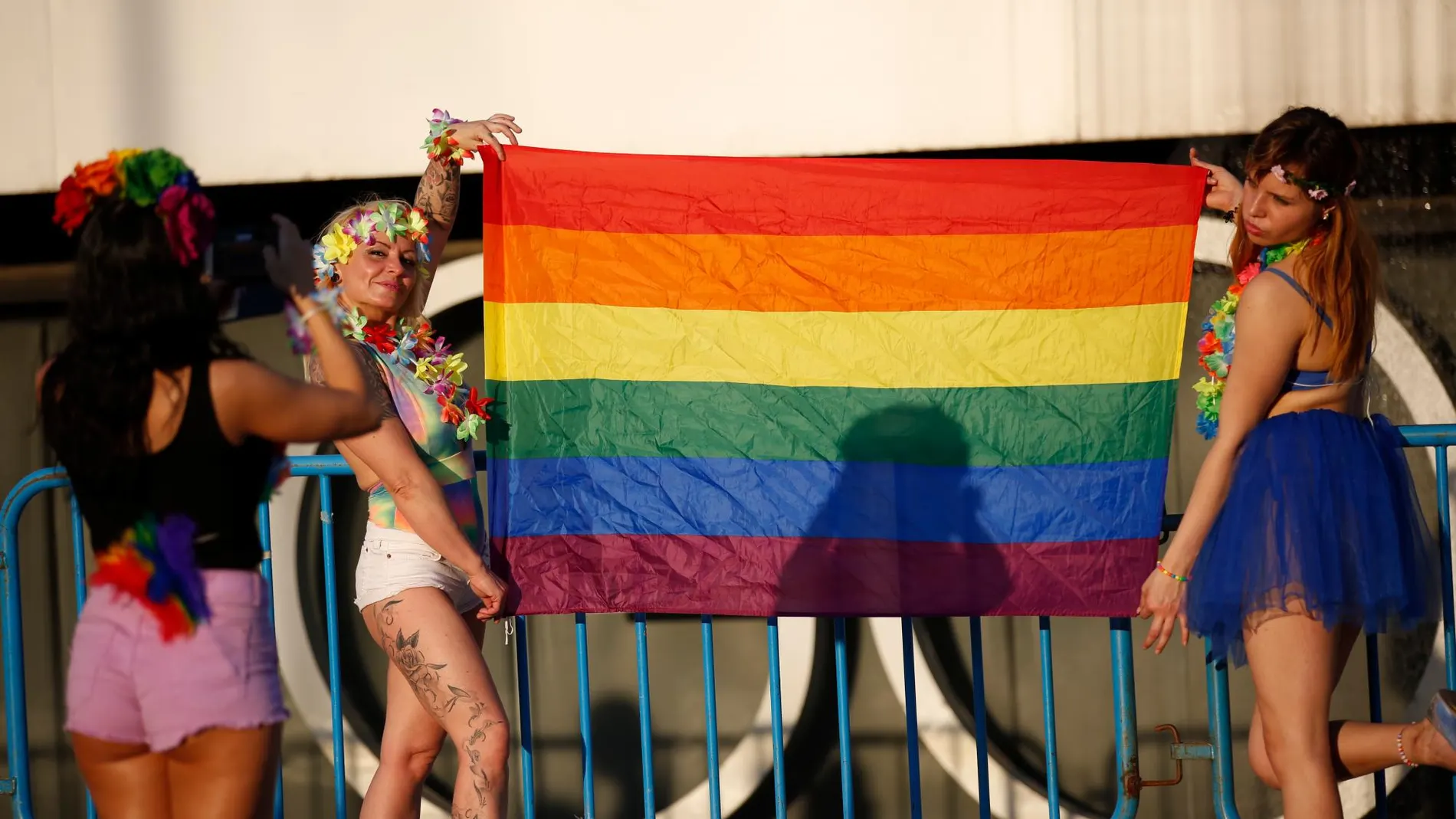 Imágen de archivo de la manifestación del día del orgullo gay en Madrid