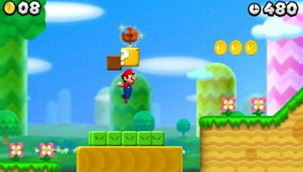 Disponibles nuevos niveles gratuitos para New Super Mario Bros 2
