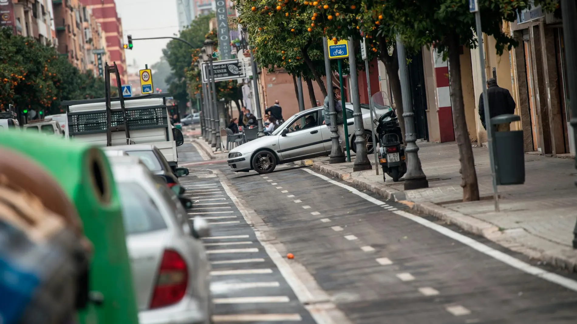El plan de Movilidad y el incremento de kilómetros de carril bici han sido objeto de críticas por parte de comerciantes, taxistas, vecinos y empresarios de la hostelería