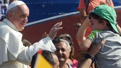 El Papa, esta semana en la isla italiana de Lampedusa