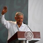El presidente de México López Obrador/Efe