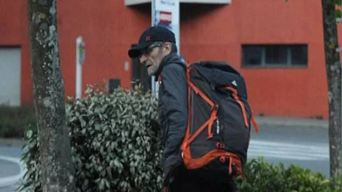 Última imagen de Josu Ternera antes de su detención