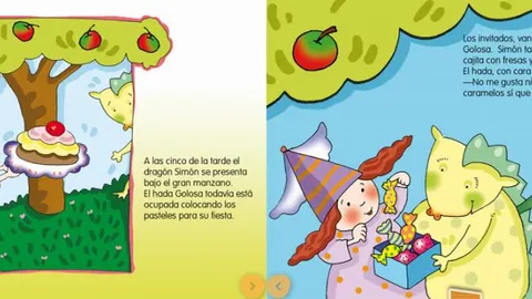 Un cuento interactivo para el iPhone y el iPad alerta sobre la obesidad infantil