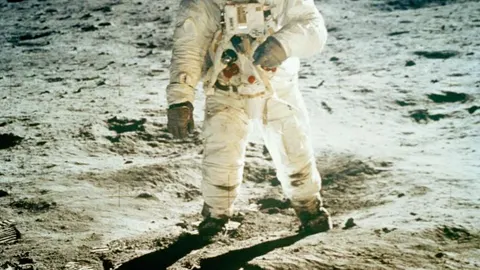 Aldrin fotografiado por Armstrong