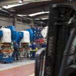 Fábrica de componentes para automóviles en Burgos, que exporta parte de su producción