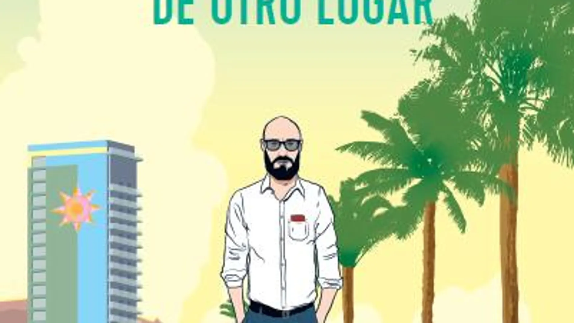 "De otro lugar", la nueva novela de Óscar Montoya, se ambienta en la época de la transición española