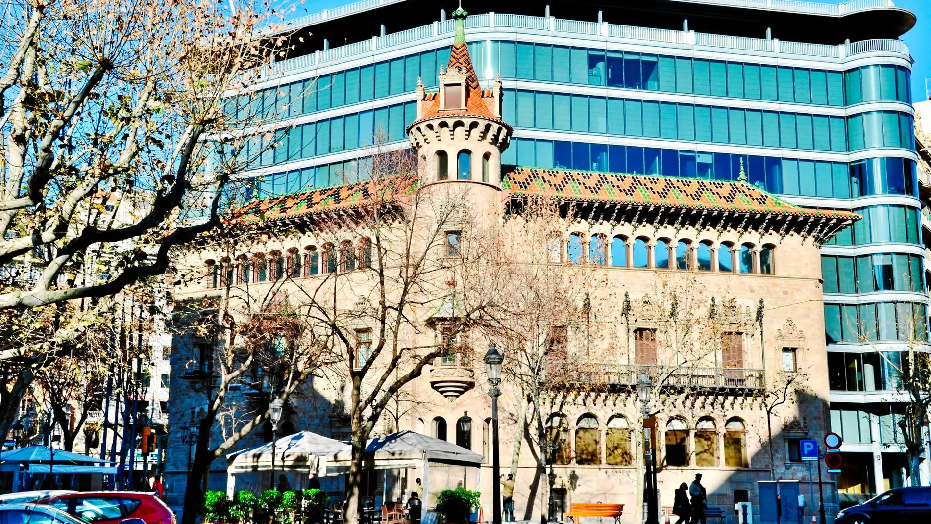 Imagen del edificio de la Diputación de Barcelona