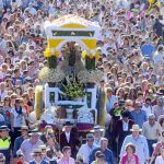 La carreta, de camino al Cortijo del Cuarto