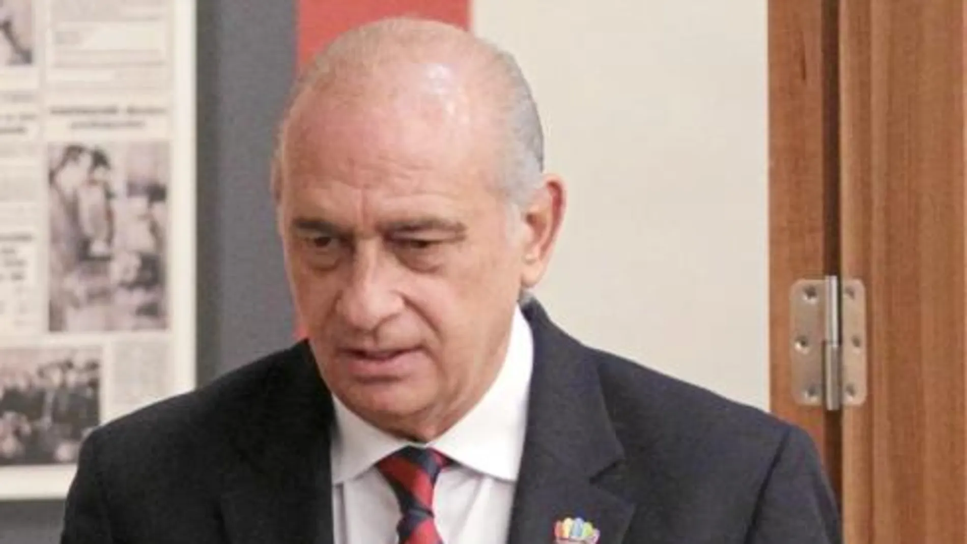 «Jorge Fernández Díaz, no eres bienvenido»