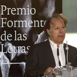  Javier Marías evoca la lectura lenta y meditativa al recoger el premio Formentor