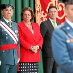 Paula Sánchez de León, Amador Escalada, Rita Barberá y Serafín Castellano