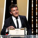 Antonio Banderas, premiado como mejor actor en el Festival de Cannes