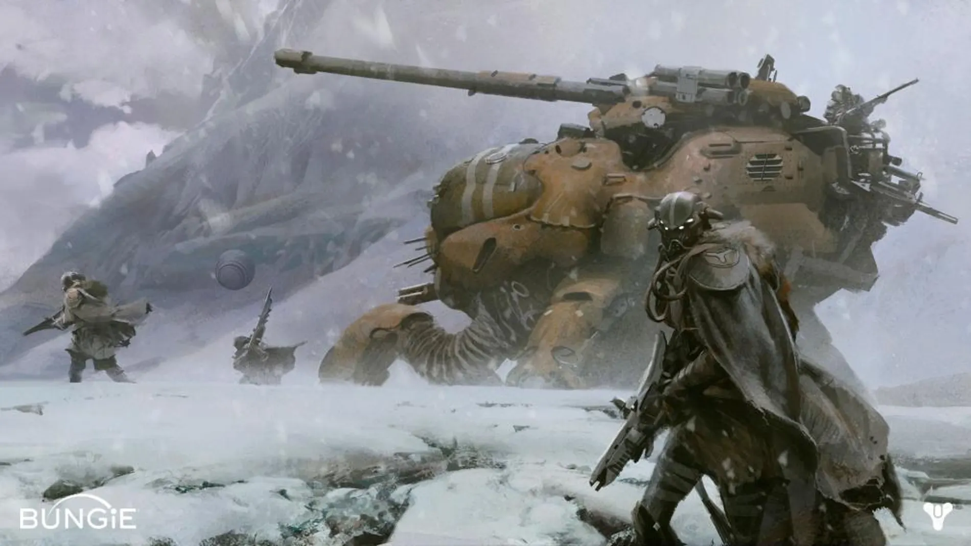 Los creadores de Halo preparan su nuevo universo