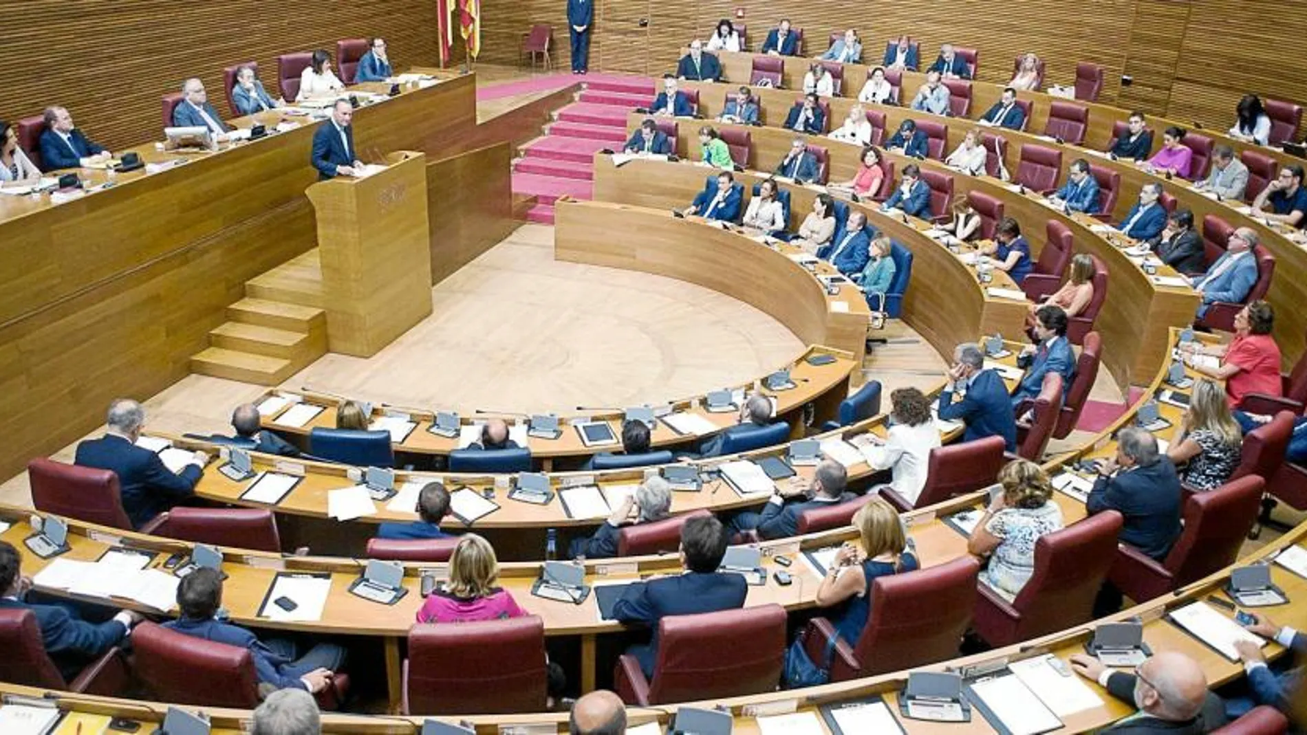 Les Corts celebrarán el Debate de Política General los próximos martes y miércoles