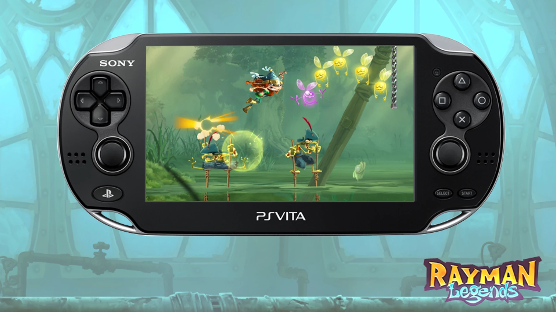 Rayman Legends da el salto a PlayStation Vita