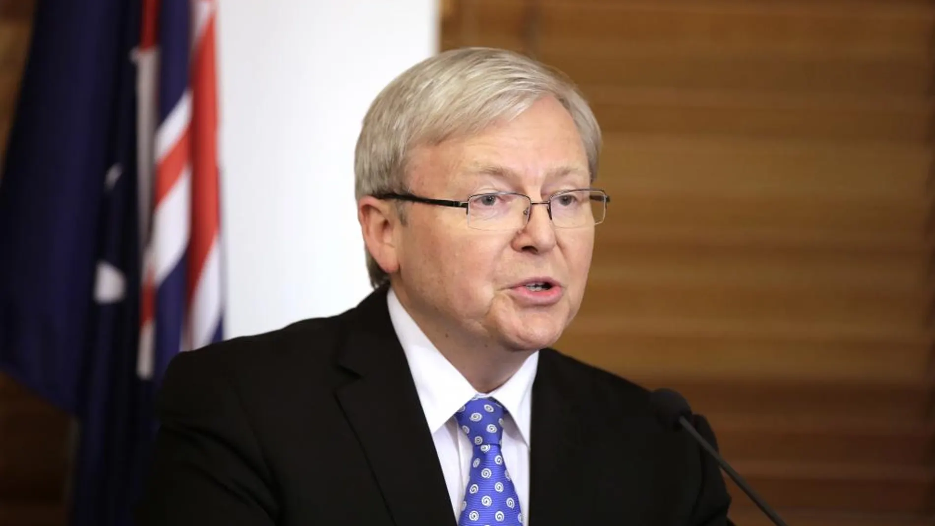 Kevin Rudd ha asumido formalmente este jueves el cargo de primer ministro de Australia, por segunda vez.