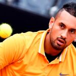 El tenista australiano Nick Kyrgios