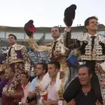  Ferrera, El Juli y Manzanares se reparten siete orejas en Badajoz