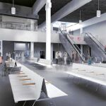 Desde el vestíbulo a los aparcamientos, la nueva Estación Sur mejorará su confort y señalización