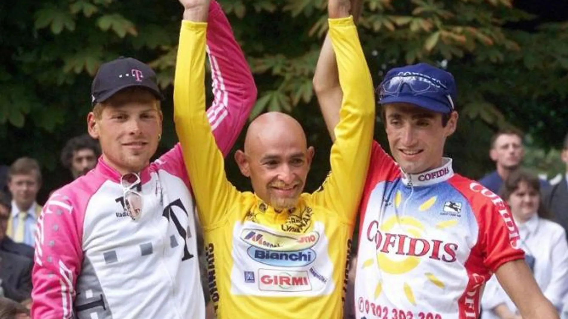 Los tres integrantes del podio del Tour'98, entre otros, estaban dopados con EPO