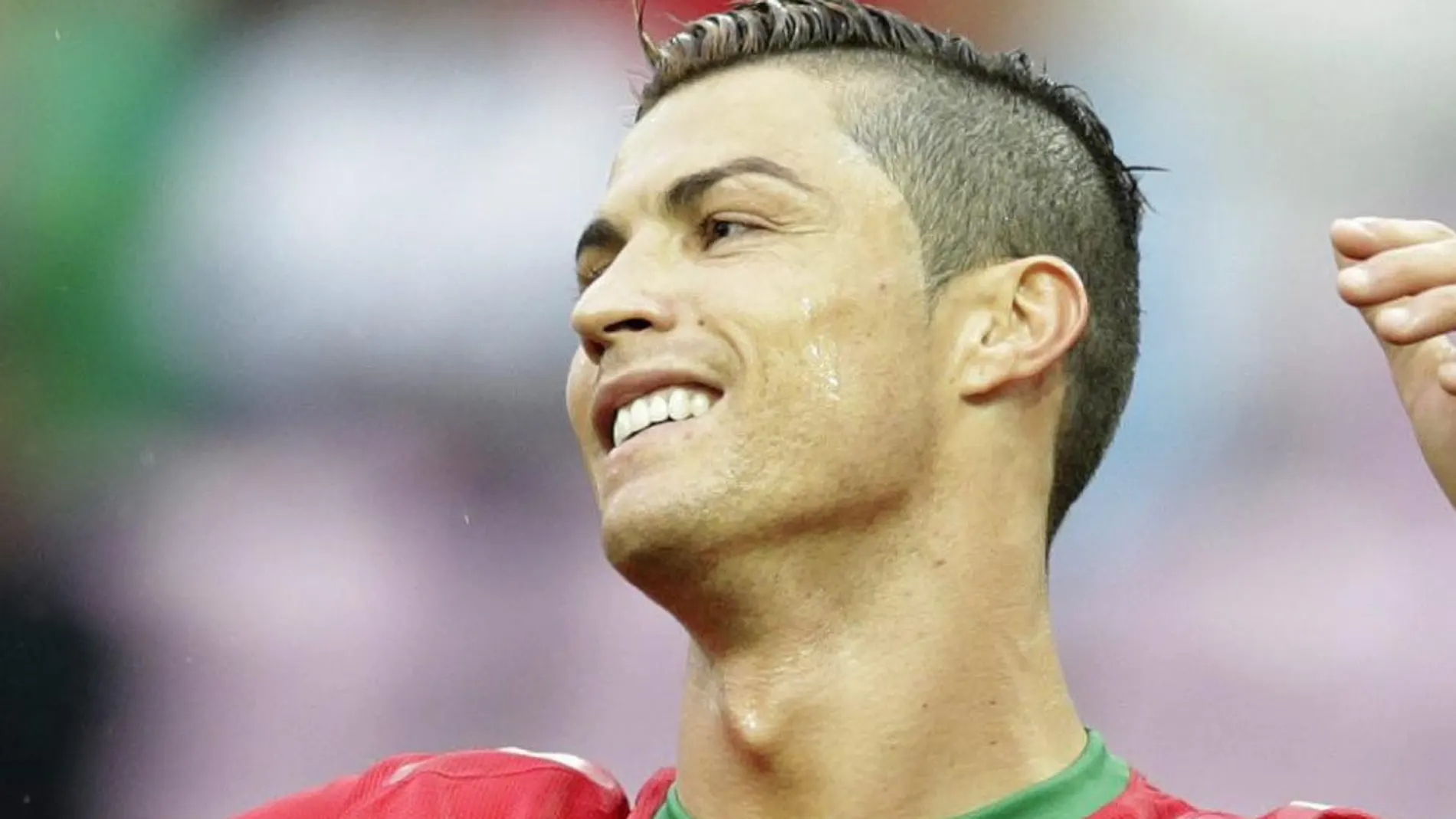 Cristiano Ronaldo, el pasado 10 de junio ante Croacia