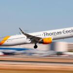 Las acciones de la aerolínea Thomas Cook se hundieron un 55% en dos días / Foto: Reuters