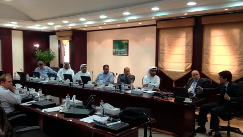 «En Abu Dabi, los empresarios demandan ingenieros españoles porque tenemos una gran iniciativa y capacidad de resolver problemas», asegura Zorba López, ingeniero agrónomo por la EAMN
