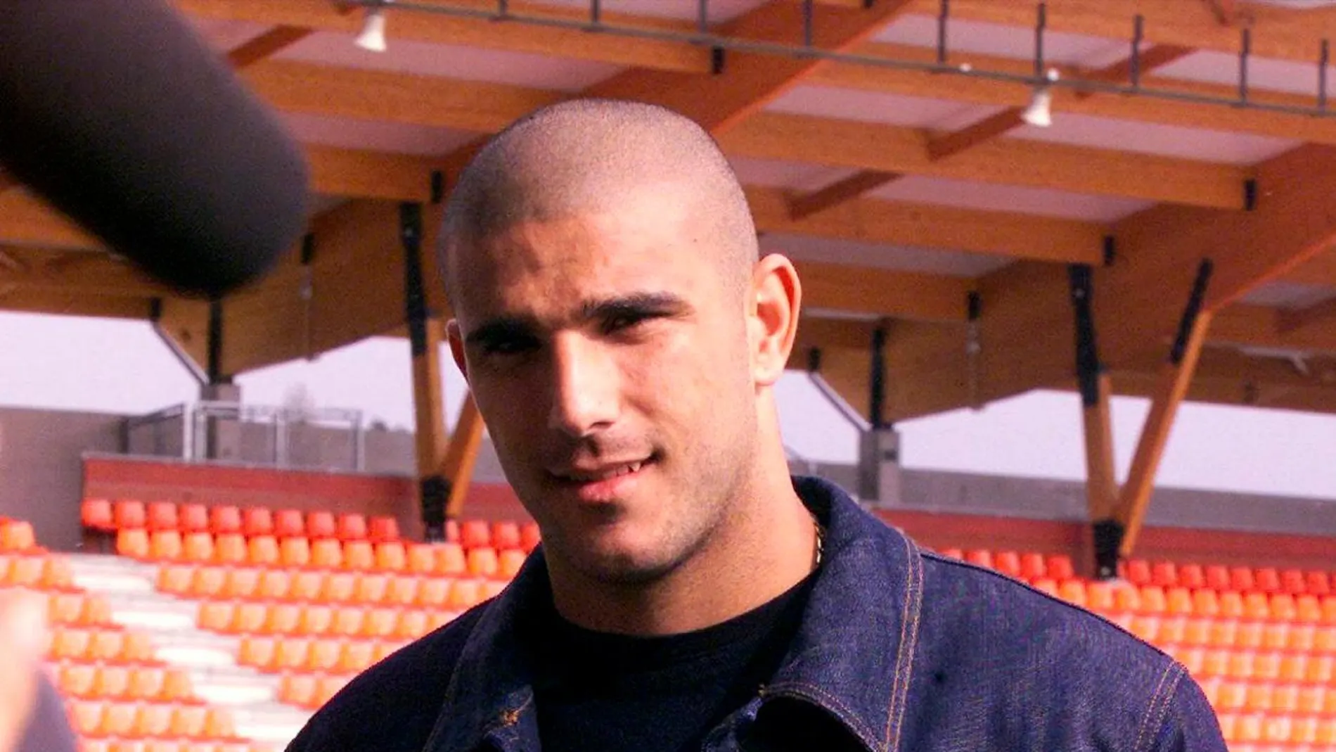 Carlos Aranda, en su etapa de jugador