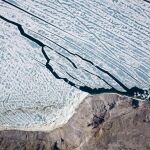 Rotura de un glaciar de Groenlandia en 2009 / Efe