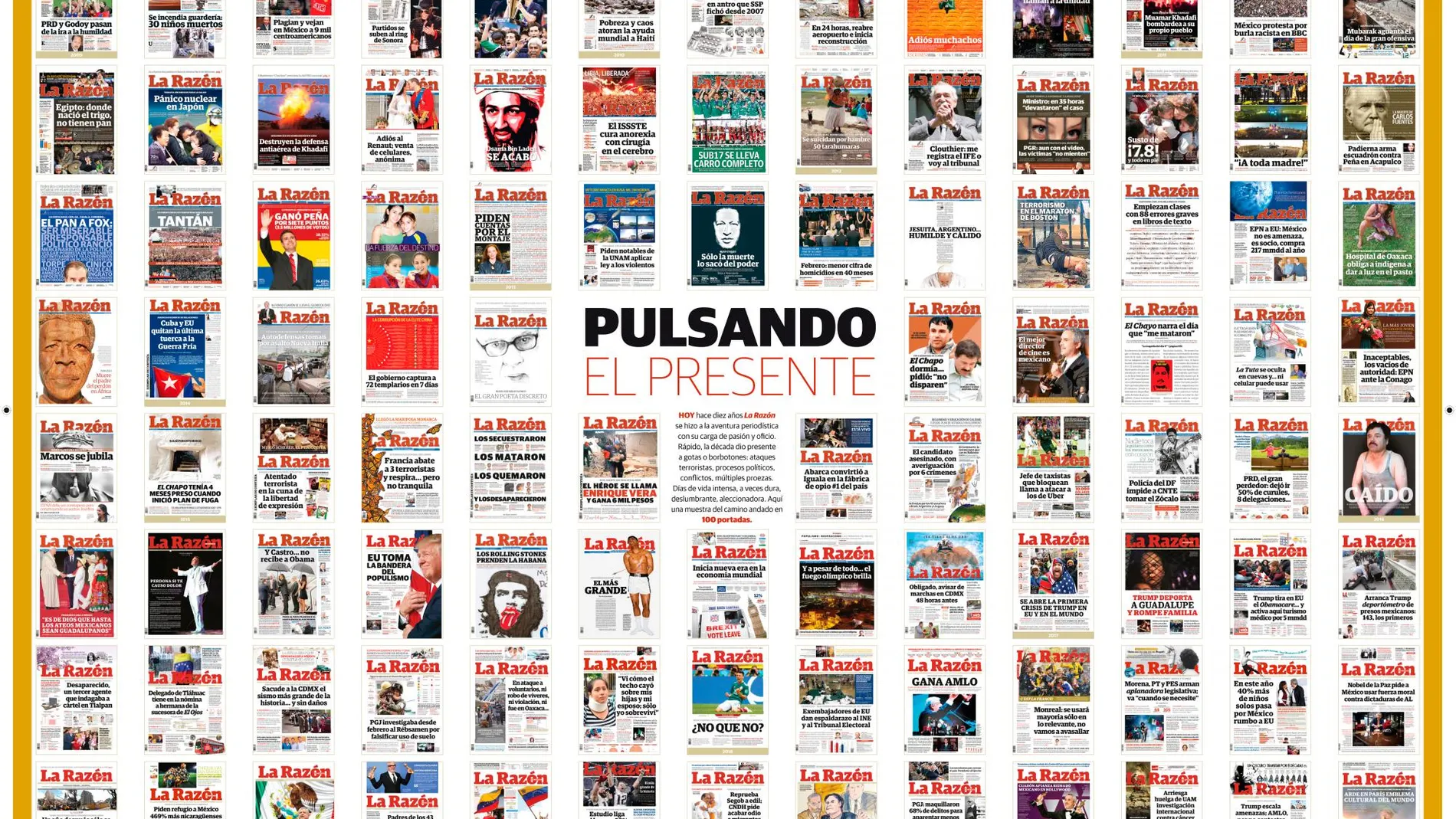 La Razón de México cumple 10 años con nuevas ofertas para sus lectores