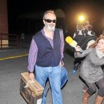 Juan Lanzas, señalado como «conseguidor» en la trama de los ERE, salió ayer en libertad tras el pago de 200.000 euros de fianza