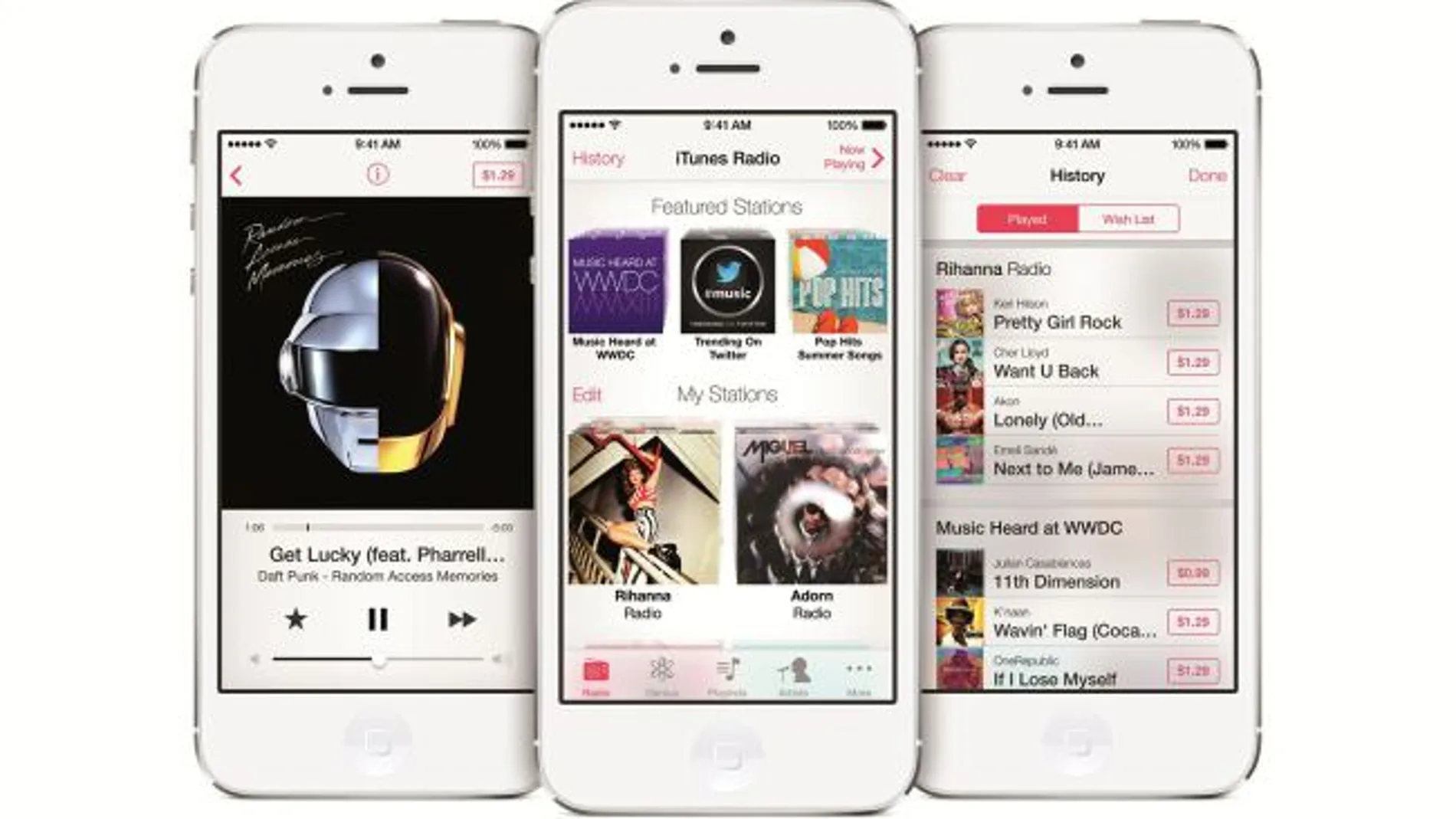 10 novedades que iOS 7 trae en cuanto a aplicaciones