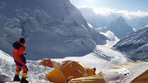 Una subida al Everest