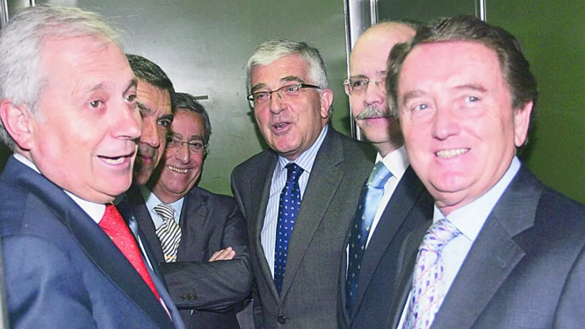 Moliner se reunió con Lorenzo del Río, Damián Álvarez, Francisco Guerrero y los vocales andaluces del CGPJ